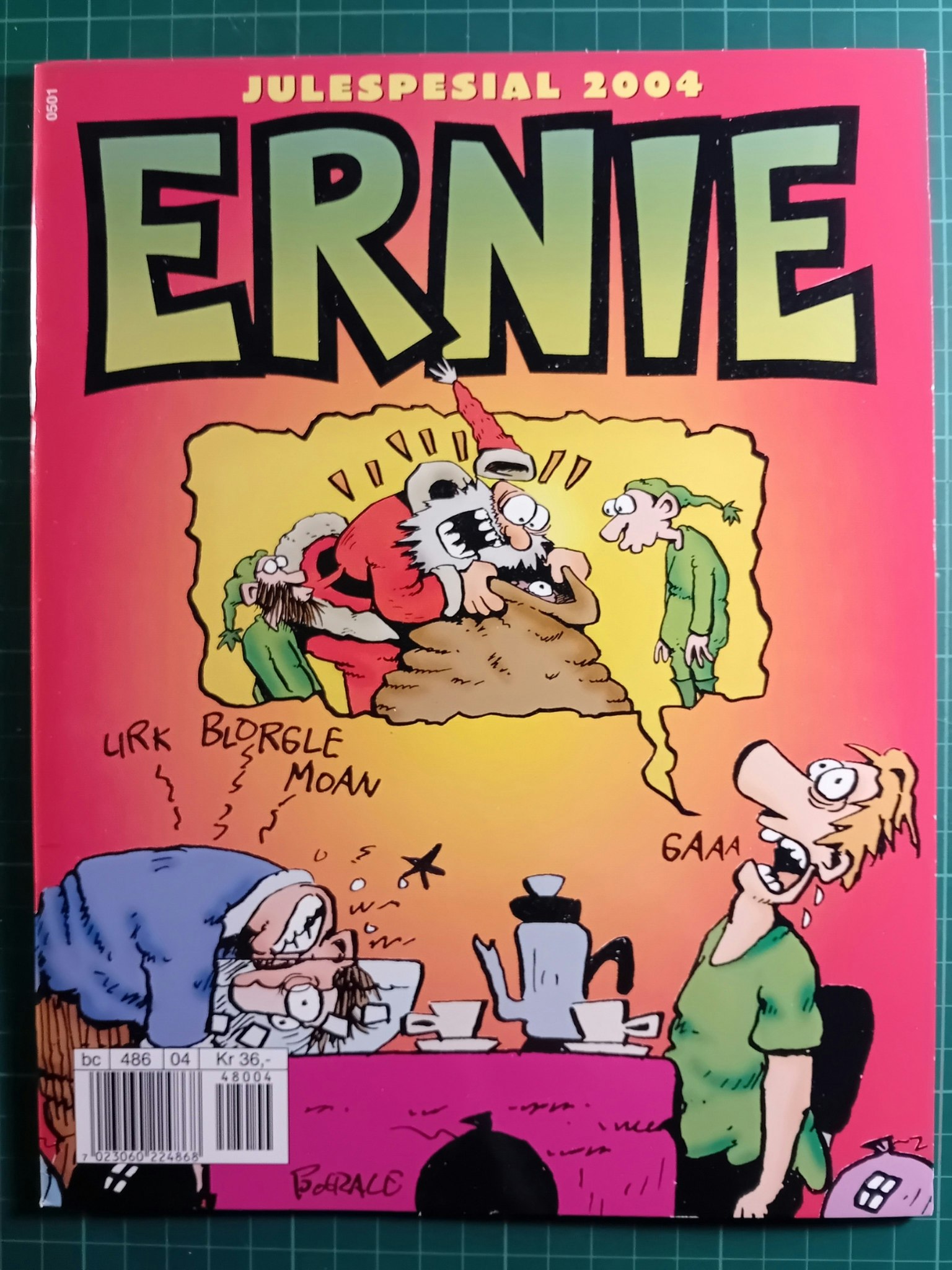 Ernie Julen 2004