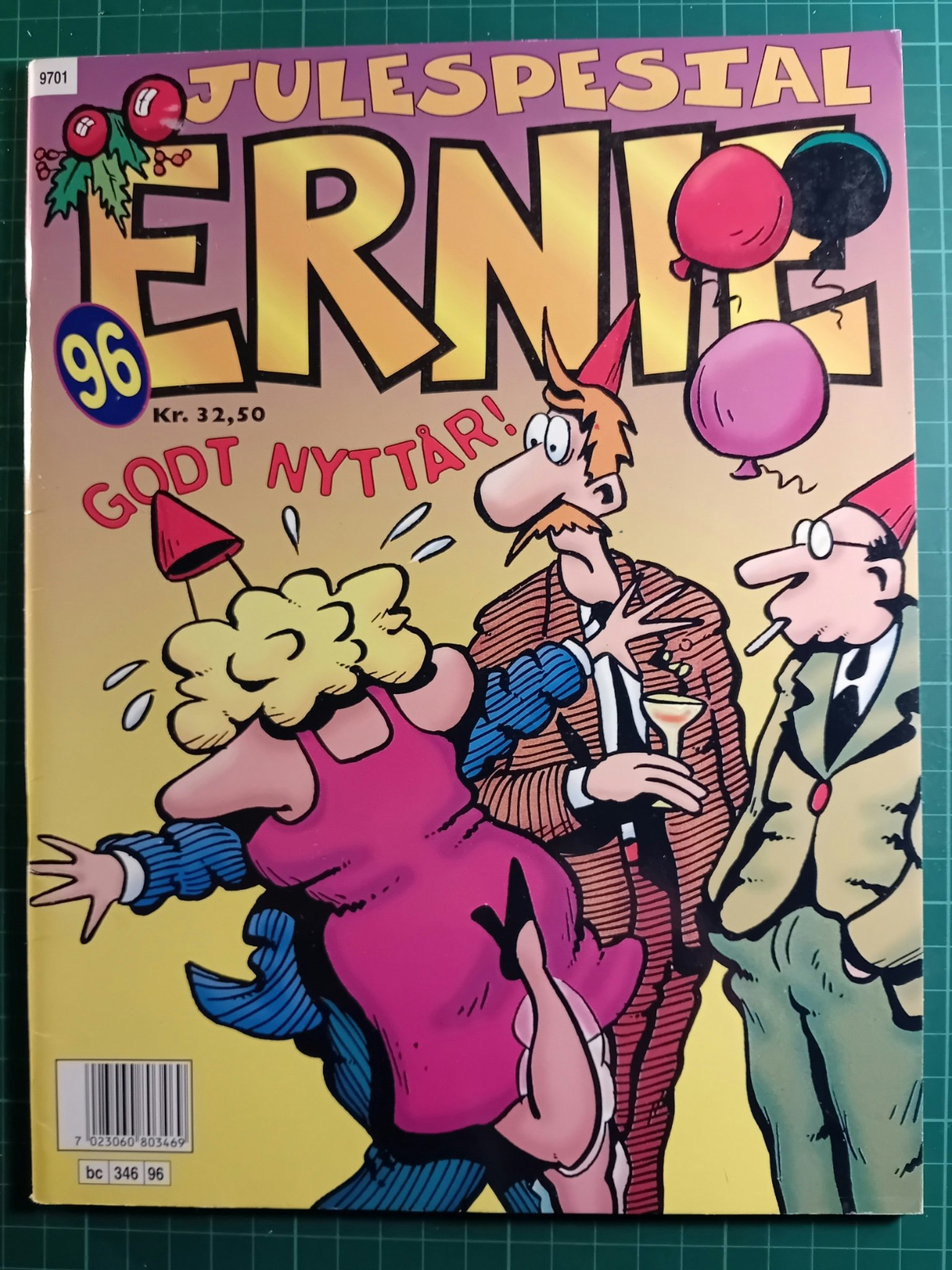 Ernie Julen 1996