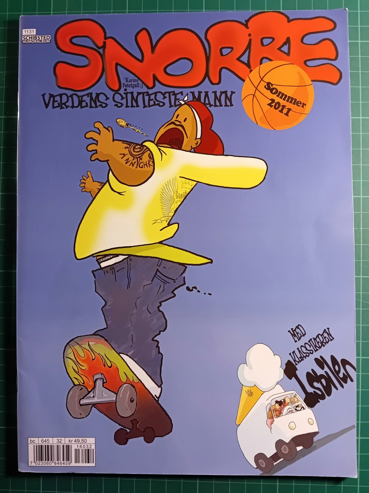 Snorre Sommer 2011