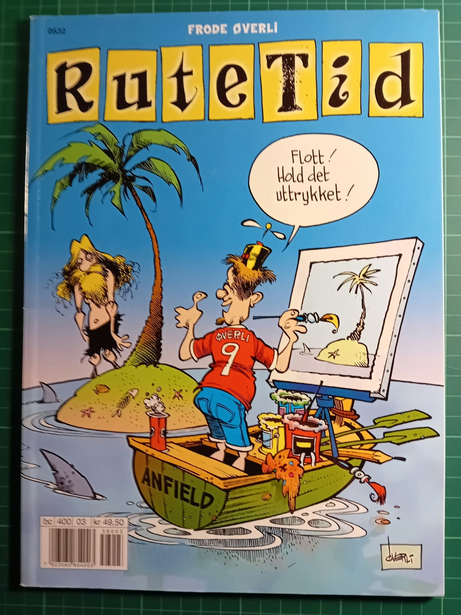 Rutetid album Flott hold det uttrykket!