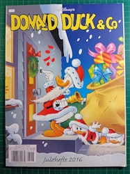Julehefte Donald Duck & Co 2016