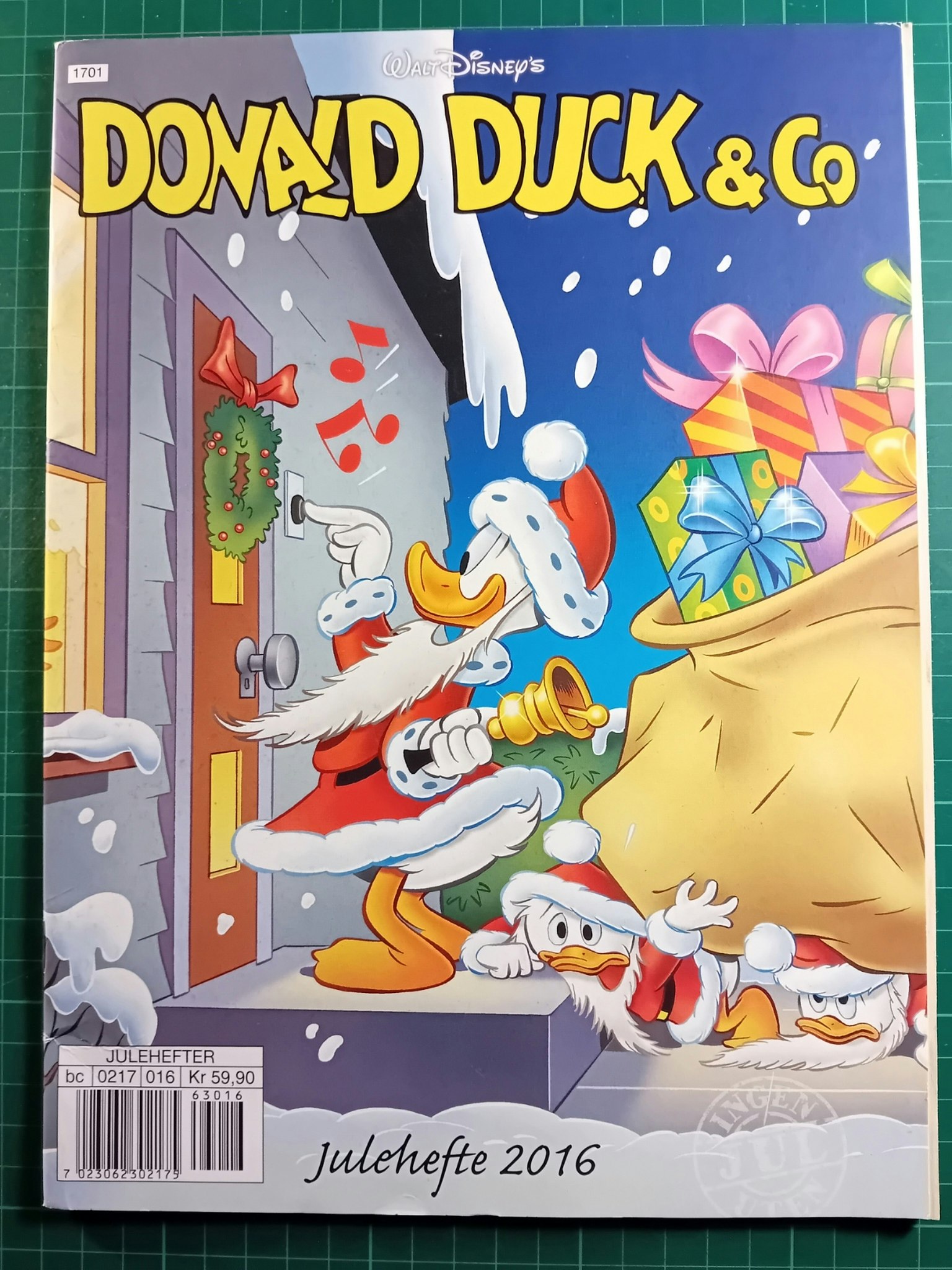 Julehefte Donald Duck & Co 2016