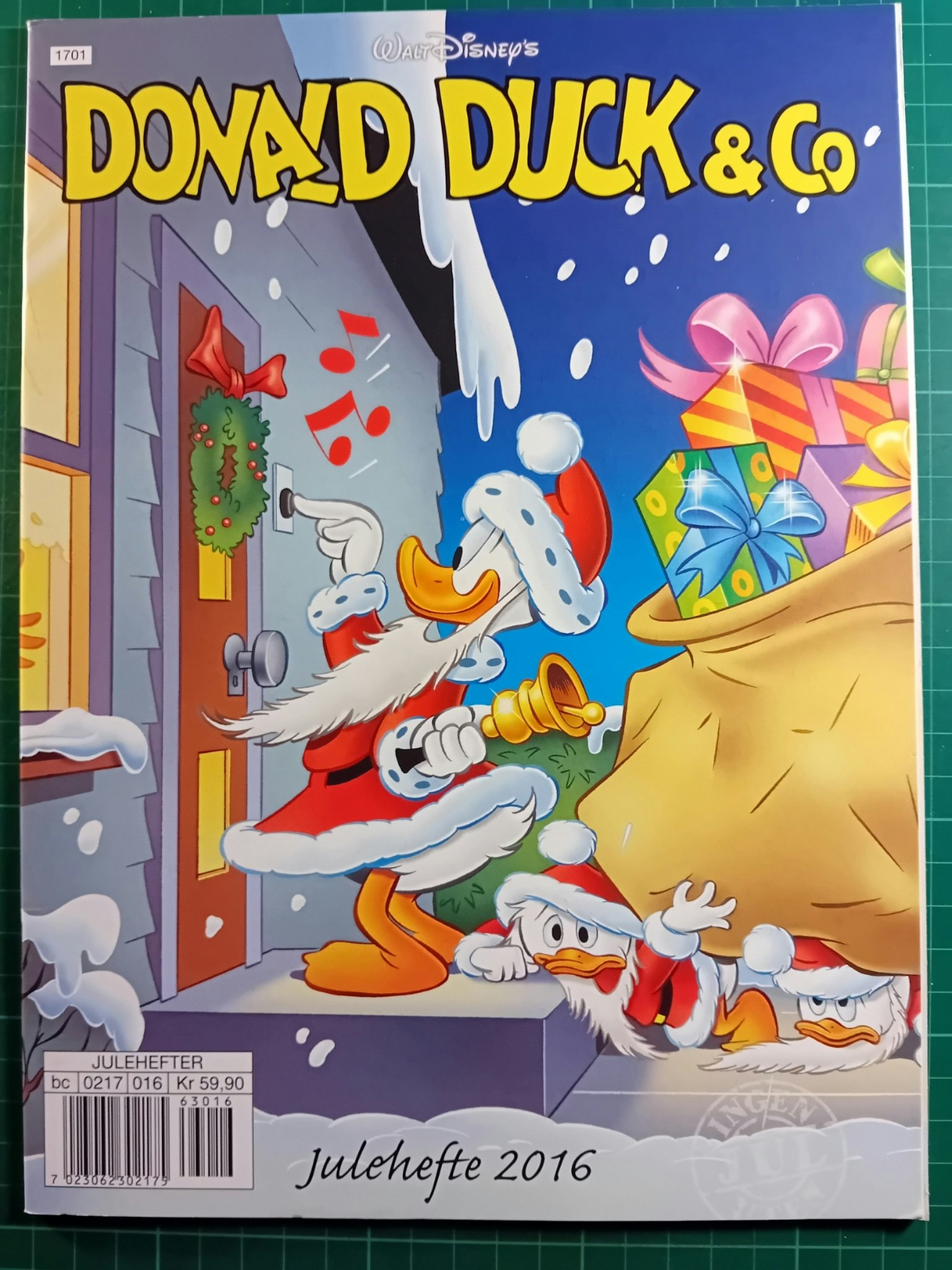 Julehefte Donald Duck & Co 2016