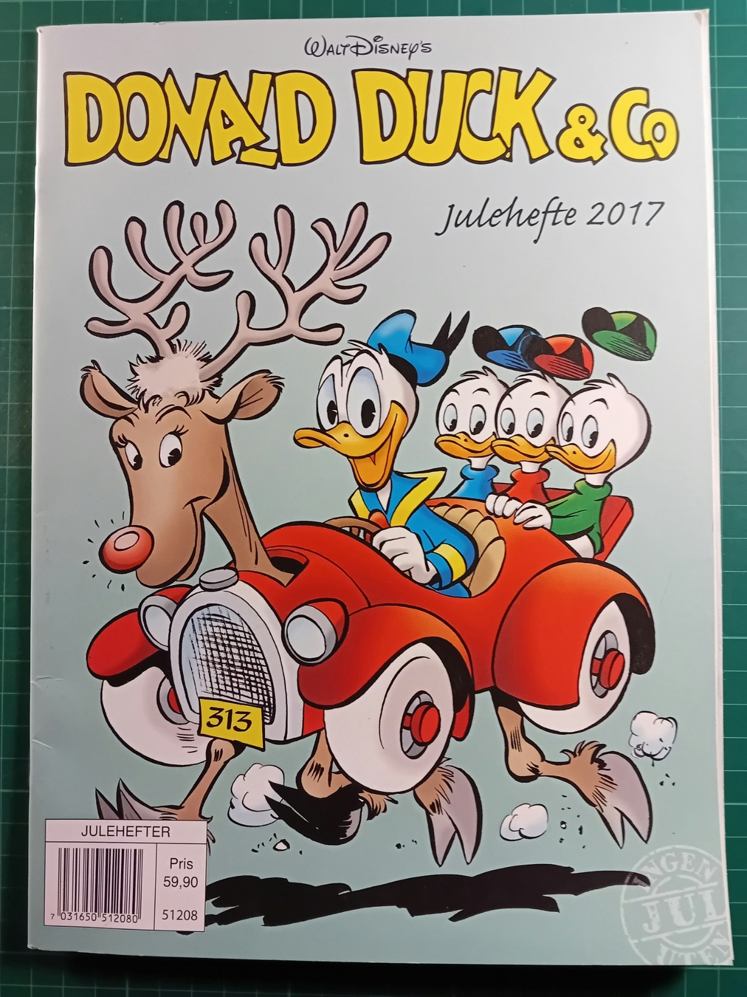 Julehefte Donald Duck & Co 2017