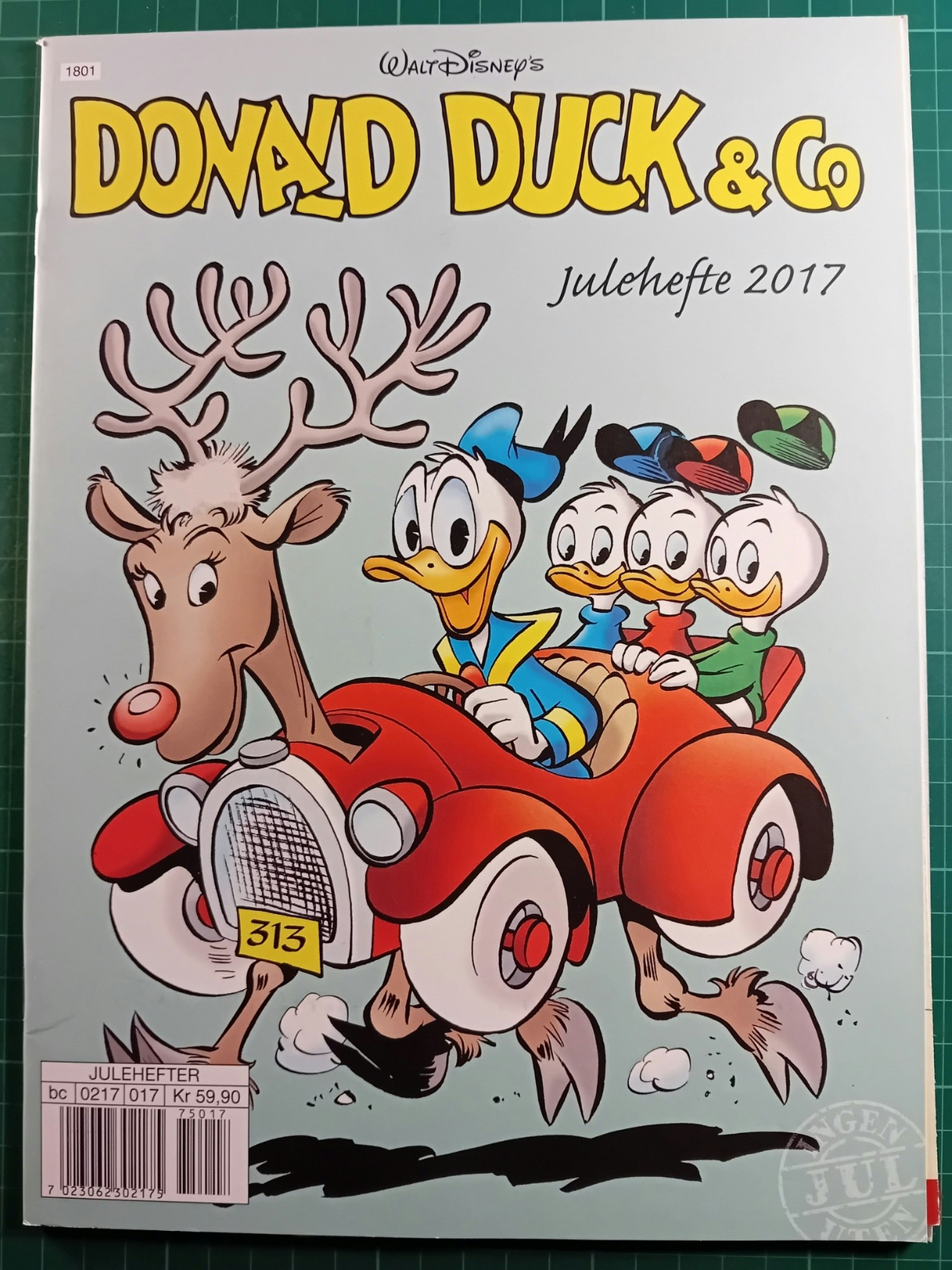 Julehefte Donald Duck & Co 2017
