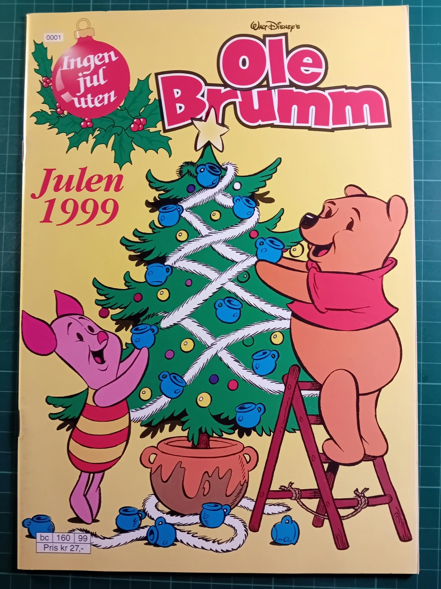 Ole Brumm Julen 1999