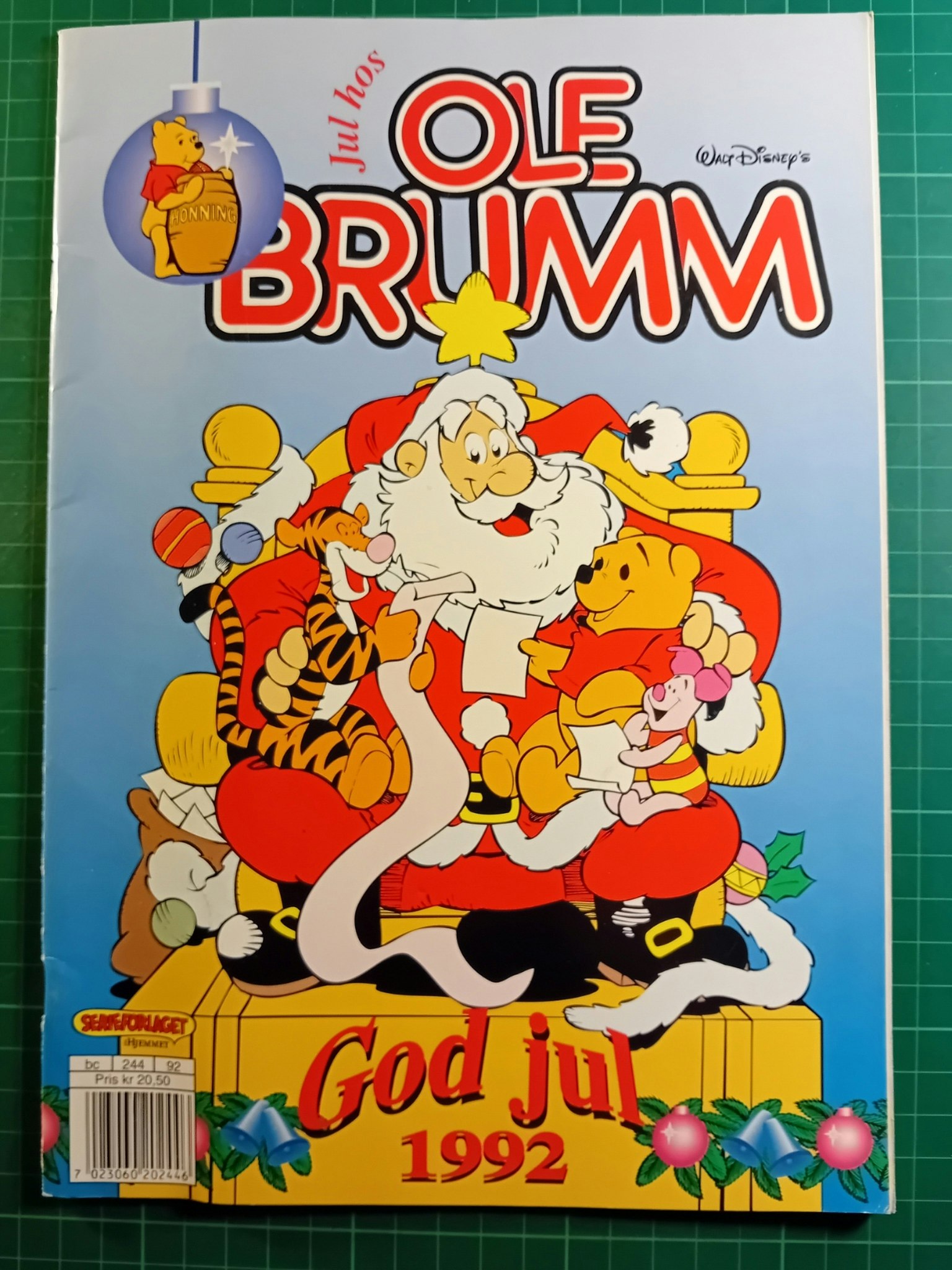 Ole Brumm Julen 1992