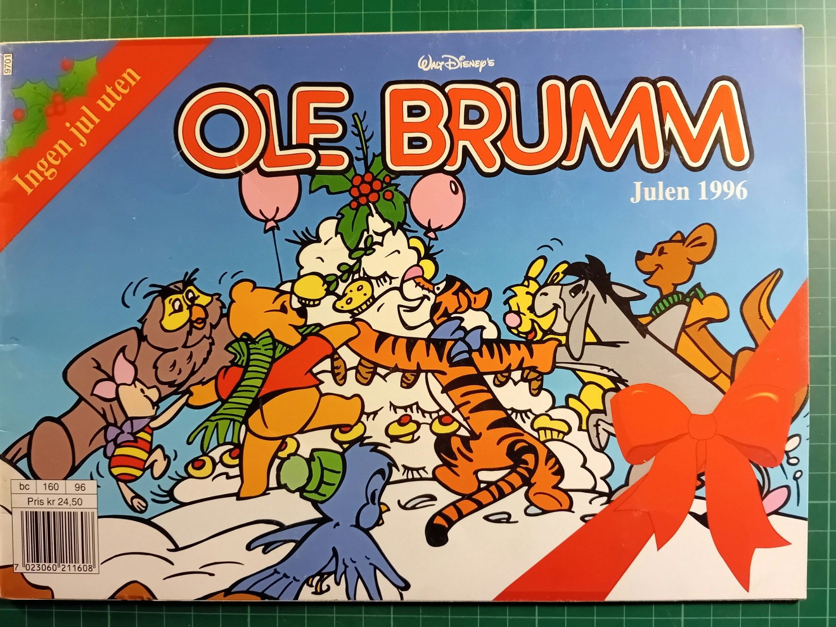 Ole Brumm Julen 1996