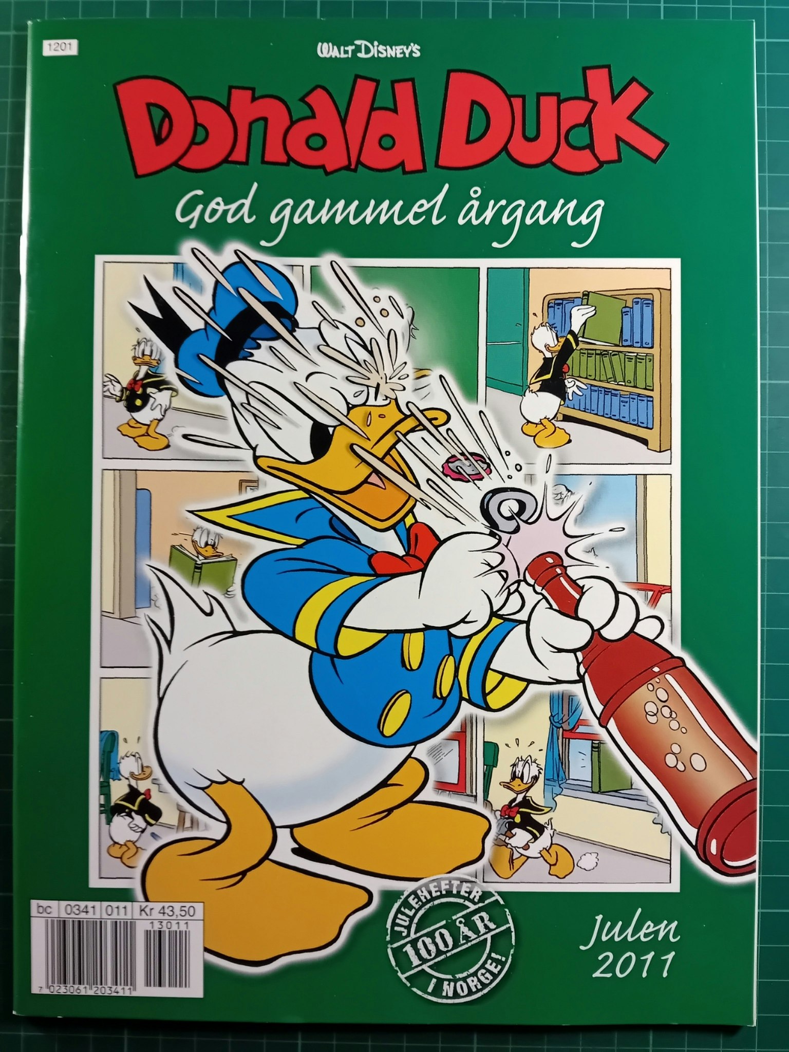 Donald Duck God gammel årgang 2011