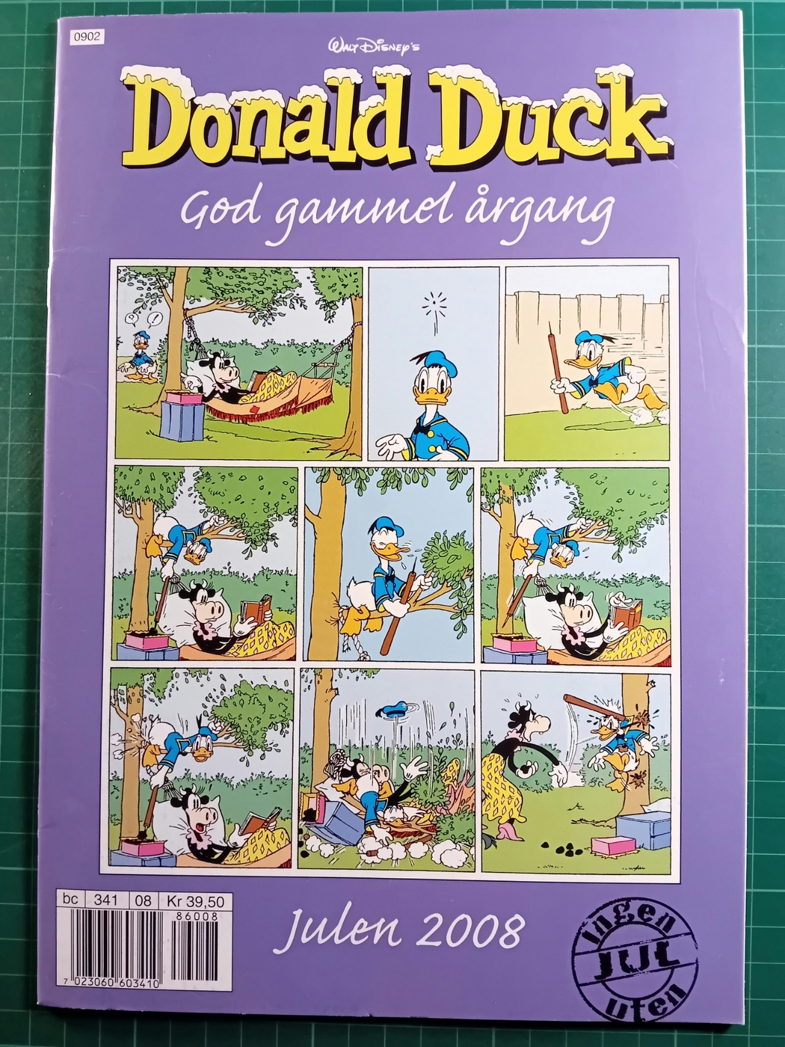 Donald Duck God gammel årgang 2008