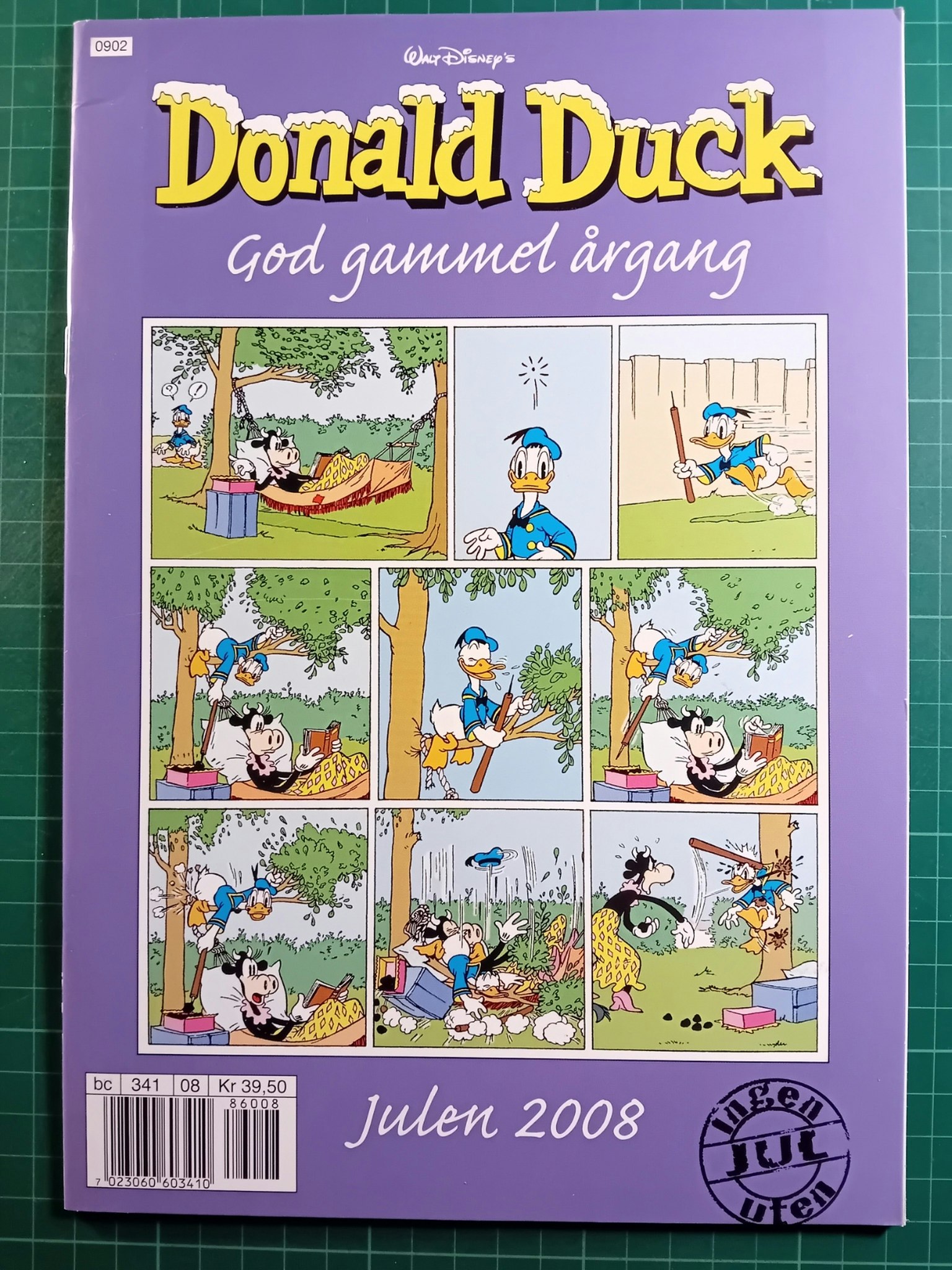 Donald Duck God gammel årgang 2008