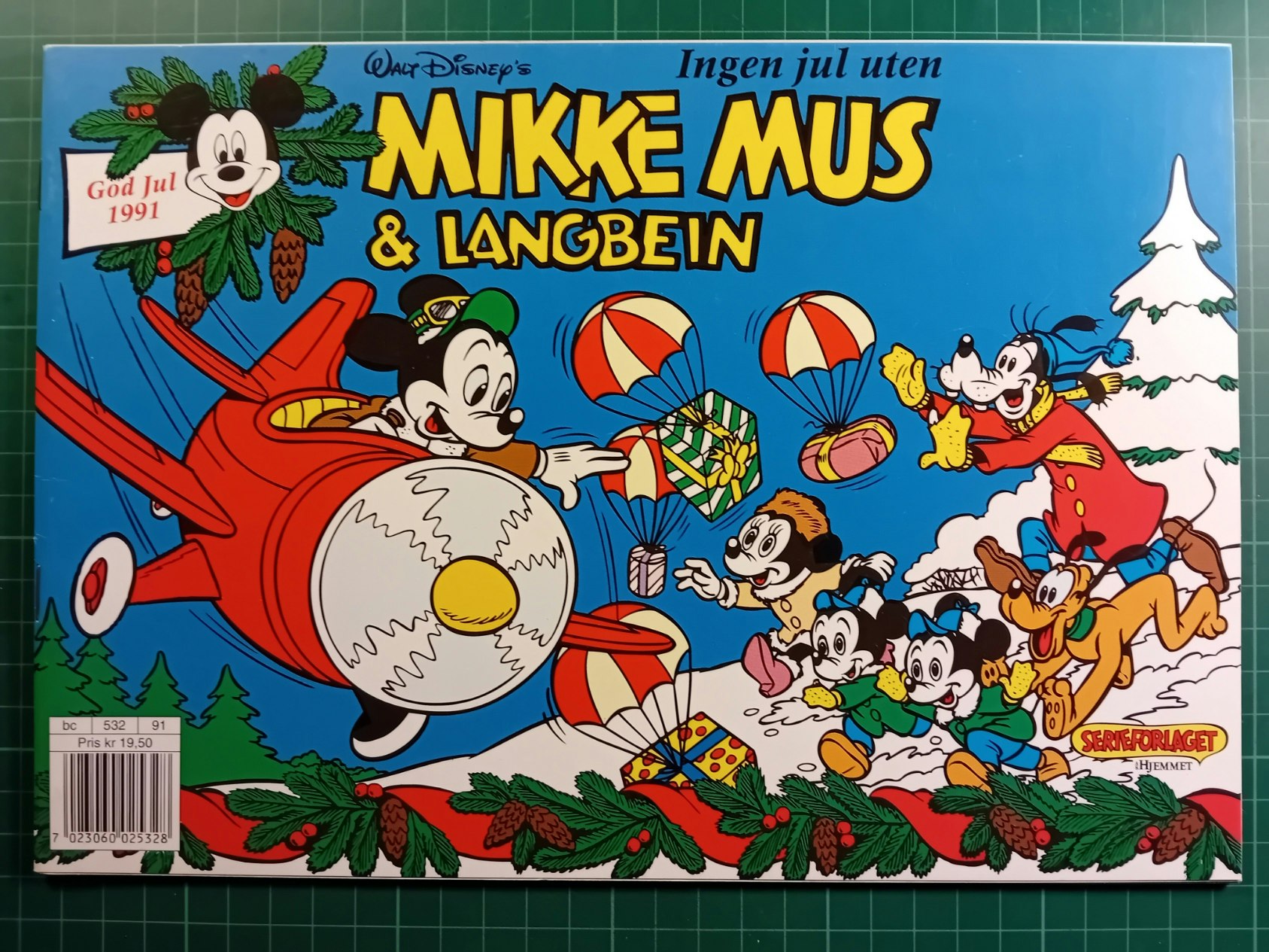 Mikke Mus & Langbein 1991
