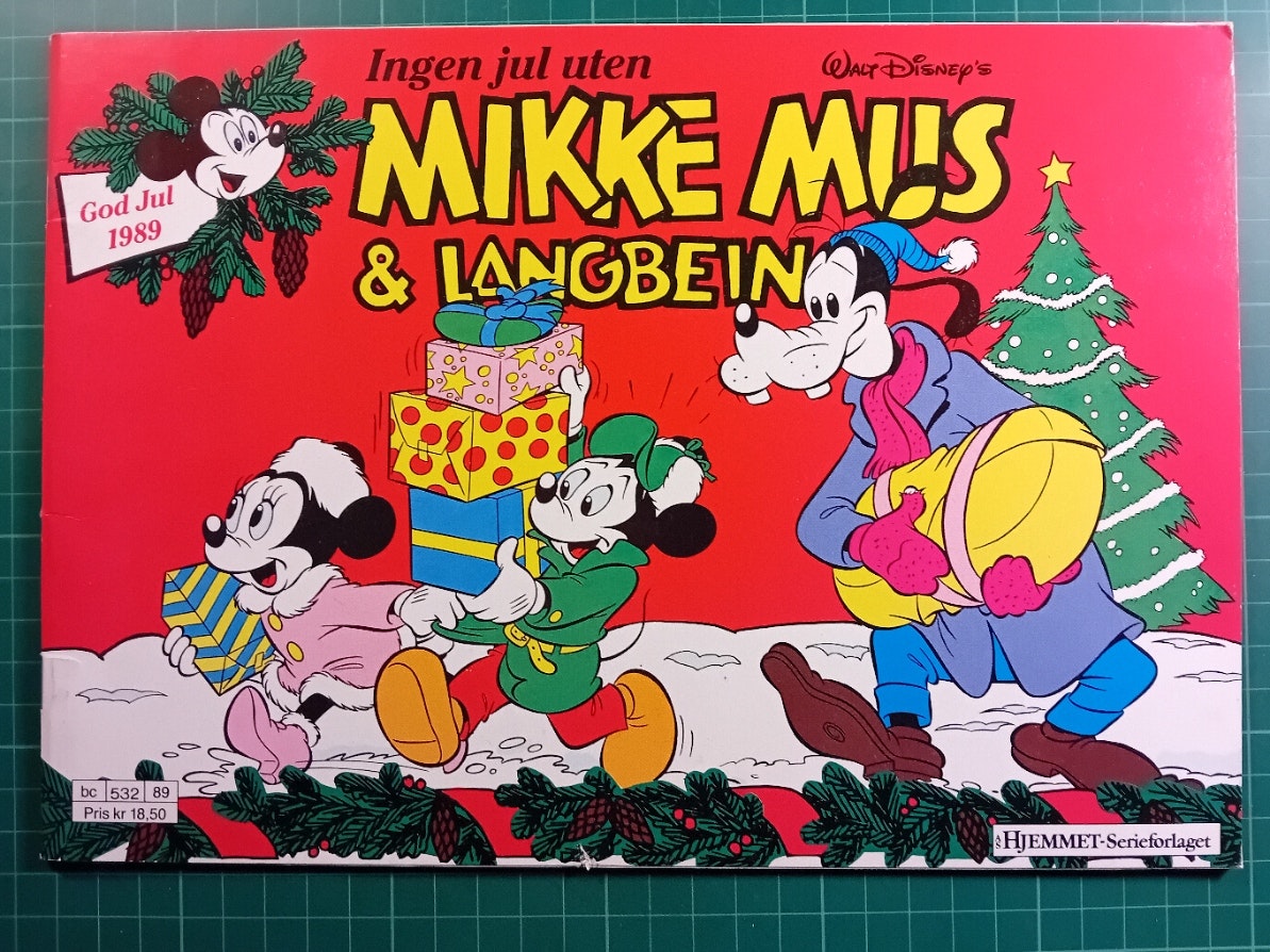 Mikke Mus & Langbein 1989