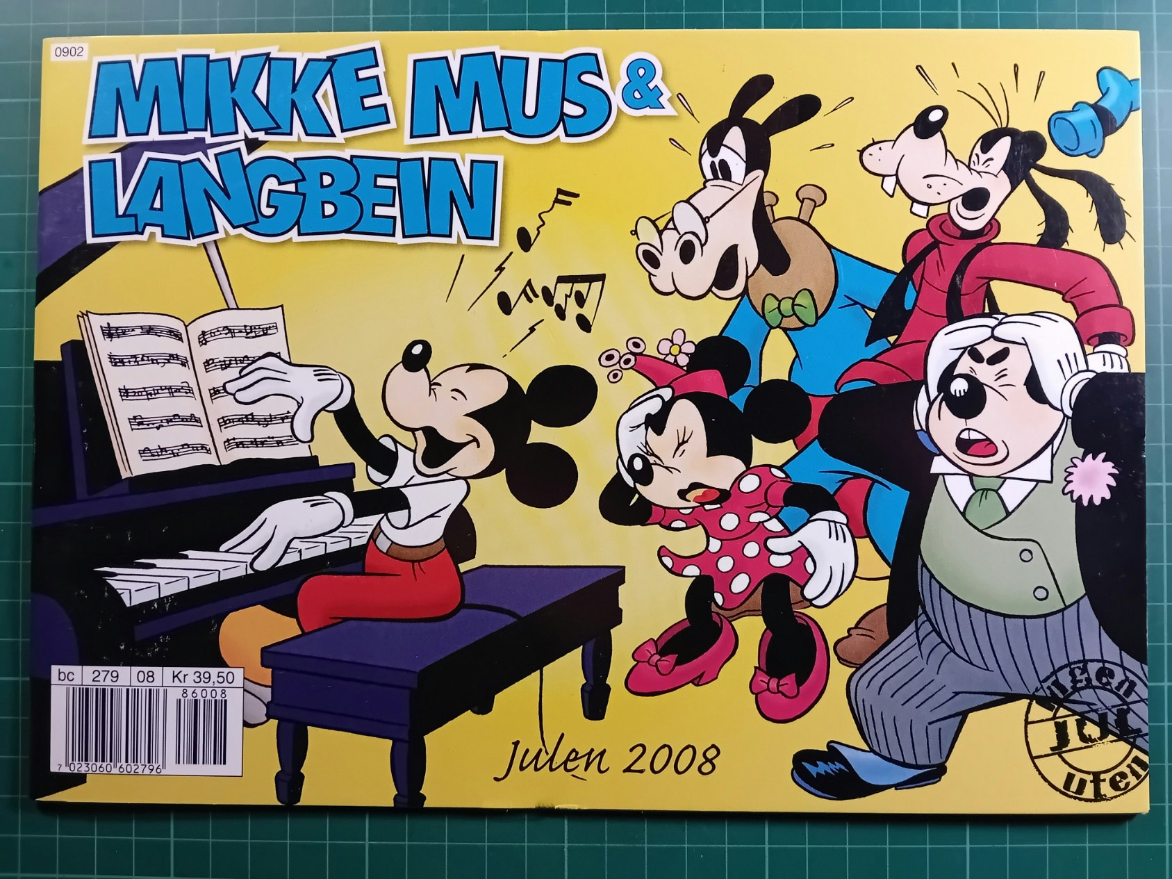 Mikke Mus & Langbein 2008