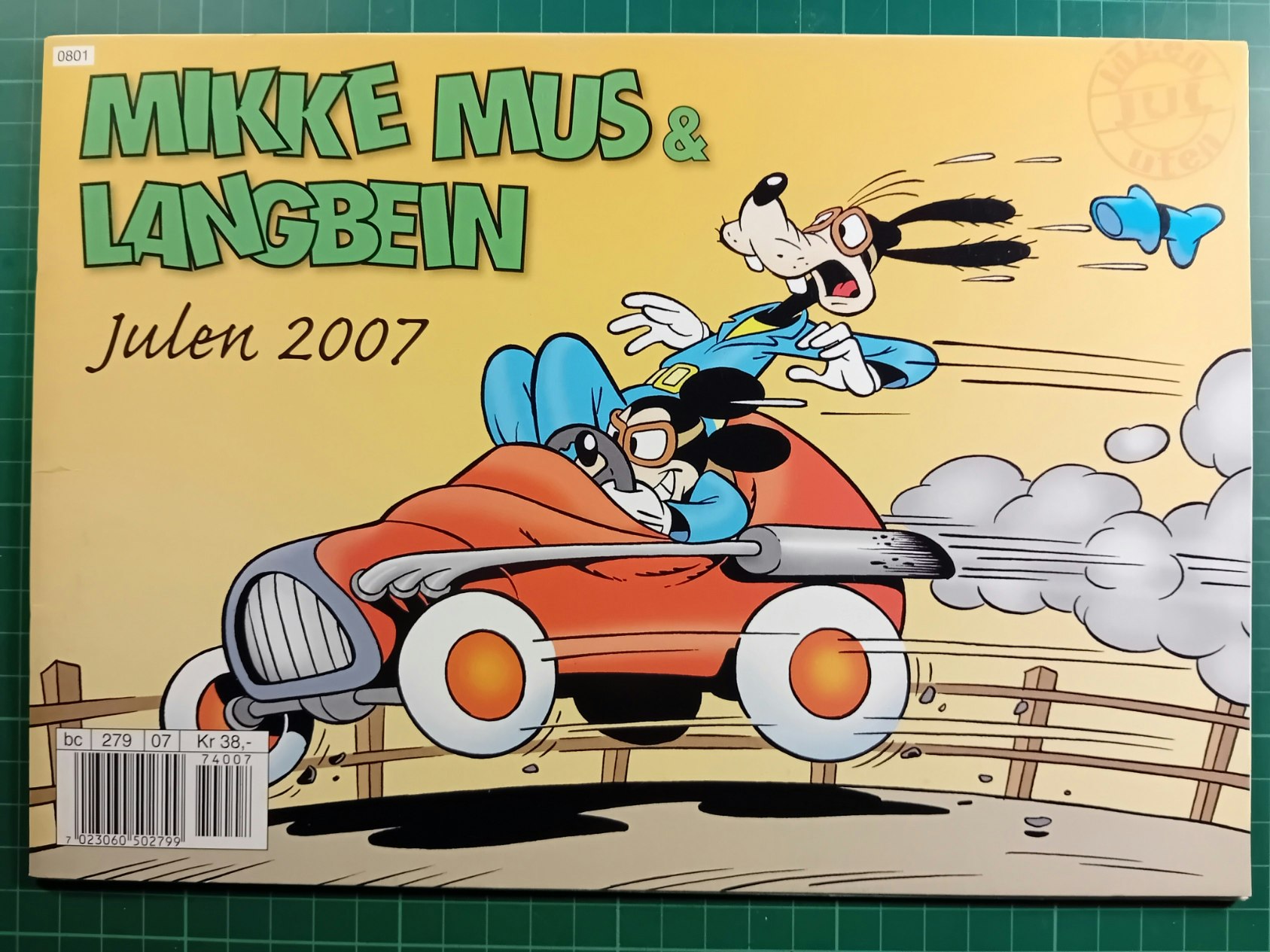 Mikke Mus & Langbein 2007