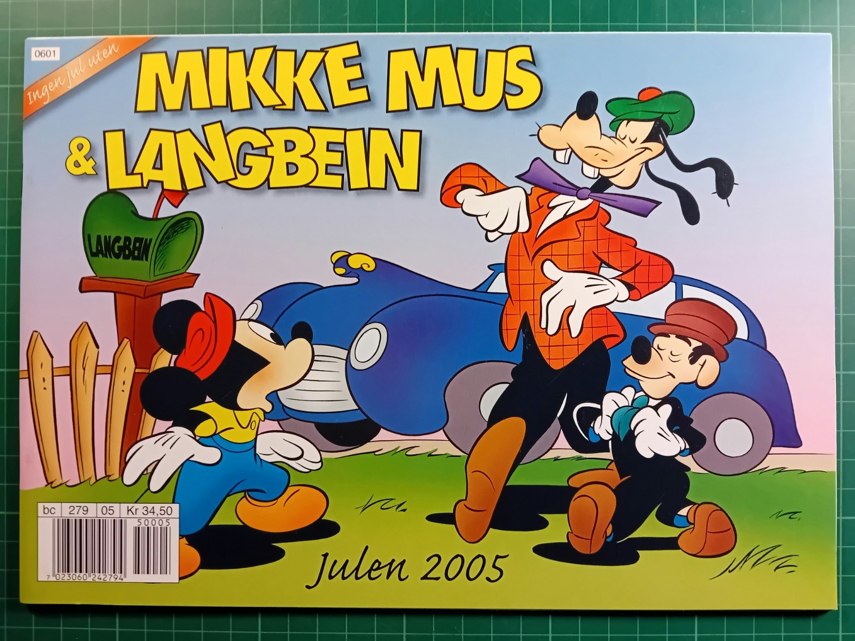 Mikke Mus & Langbein 2005