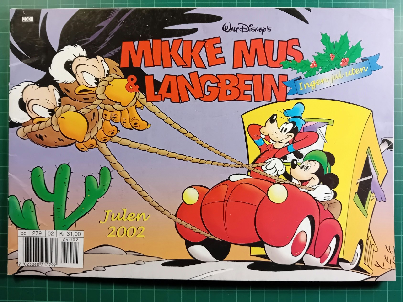 Mikke Mus & Langbein 2002