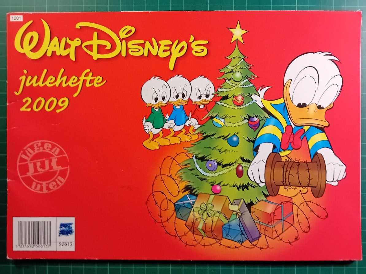 Walt Disney's Julehefte 2009