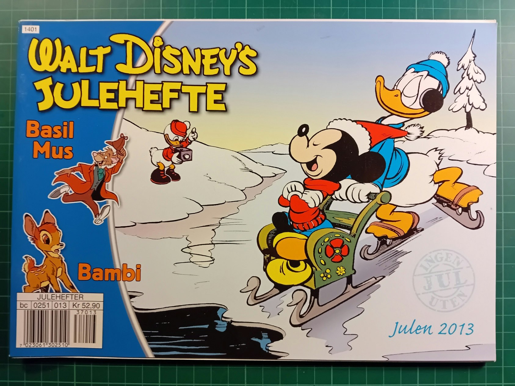 Walt Disney's Julehefte 2013