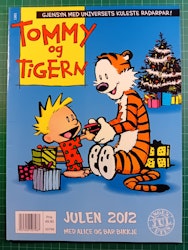 Tommy & Tigern Julen 2012