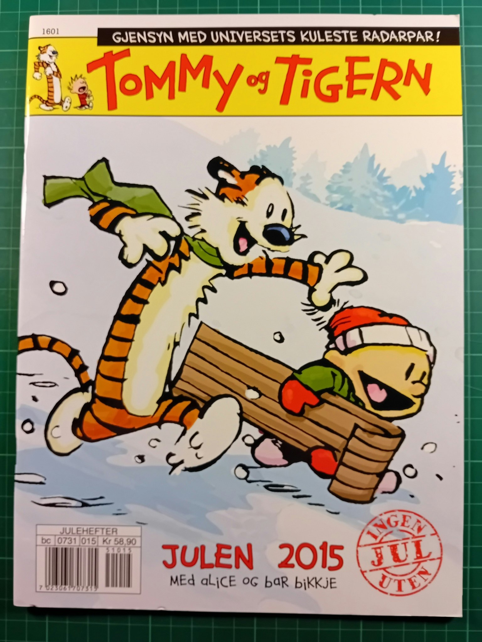 Tommy & Tigern Julen 2015