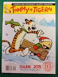 Tommy & Tigern Julen 2015