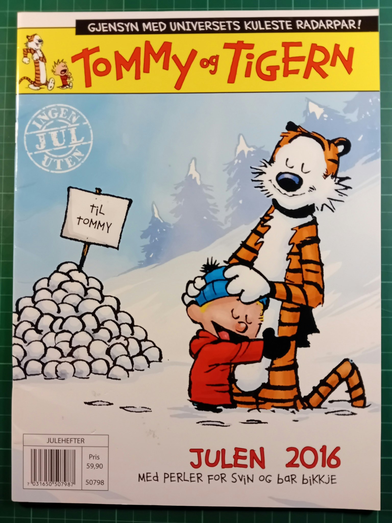 Tommy & Tigern Julen 2016