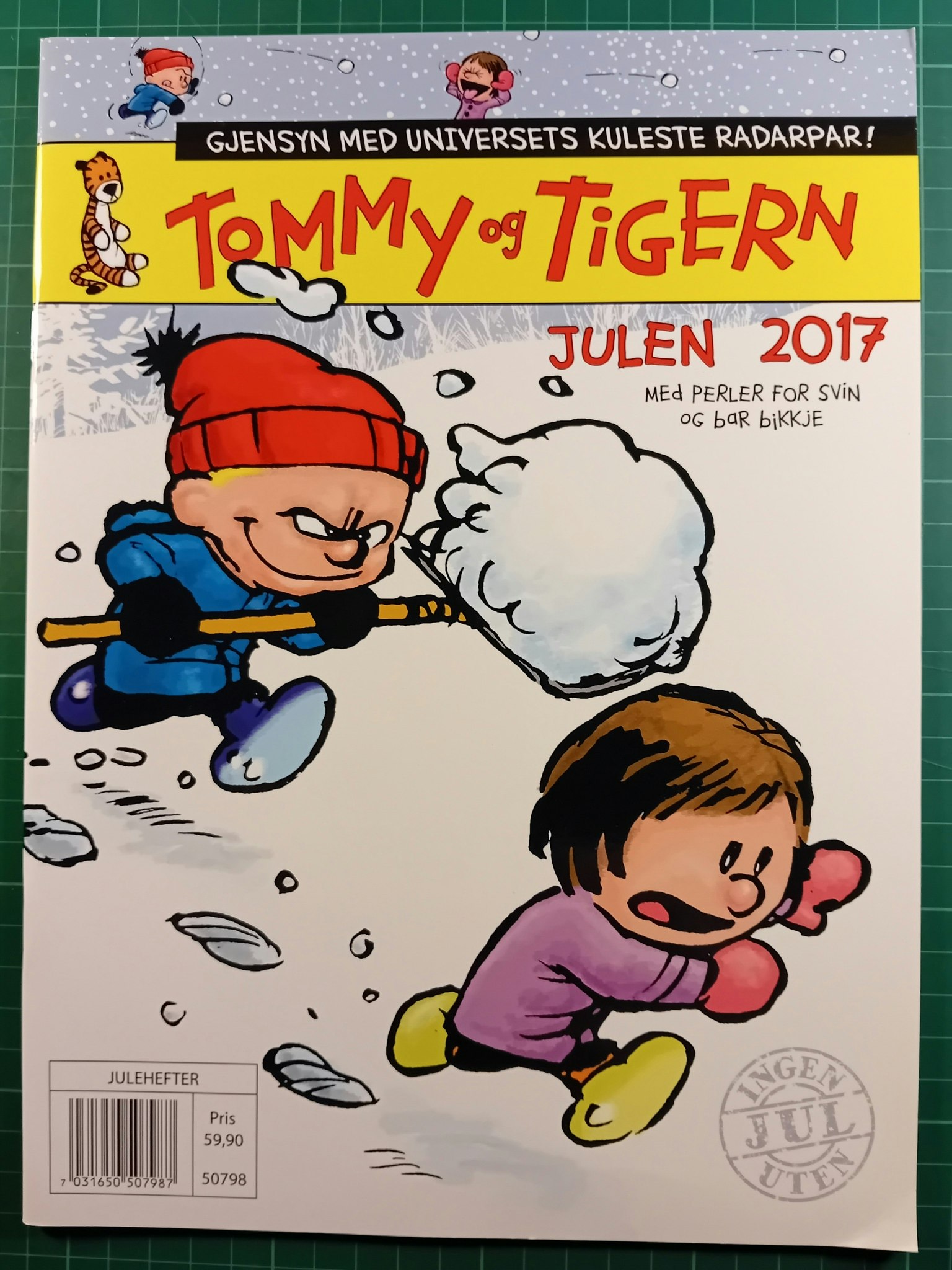 Tommy & Tigern Julen 2017