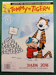 Tommy & Tigern Julen 2016