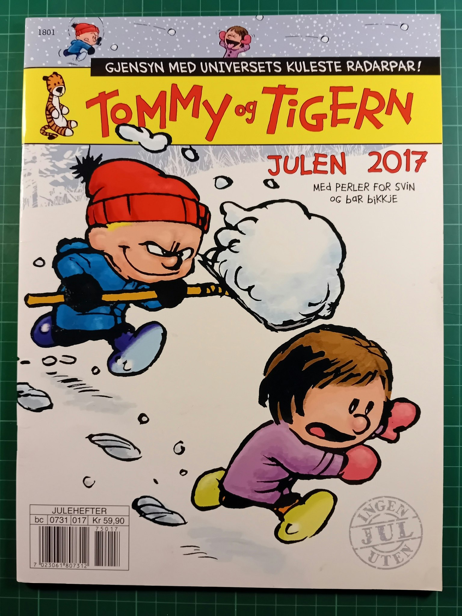 Tommy & Tigern Julen 2017
