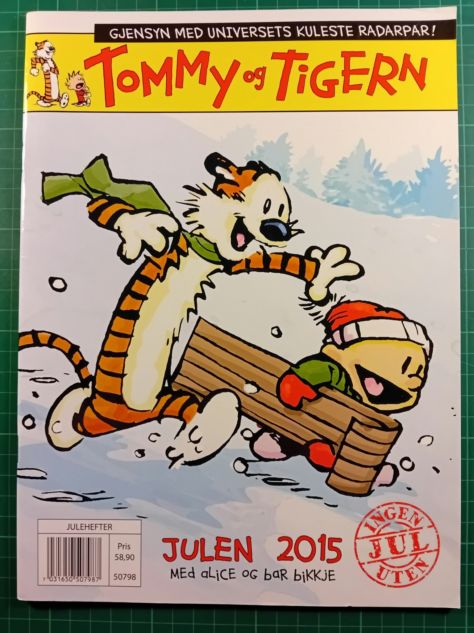 Tommy & Tigern Julen 2015