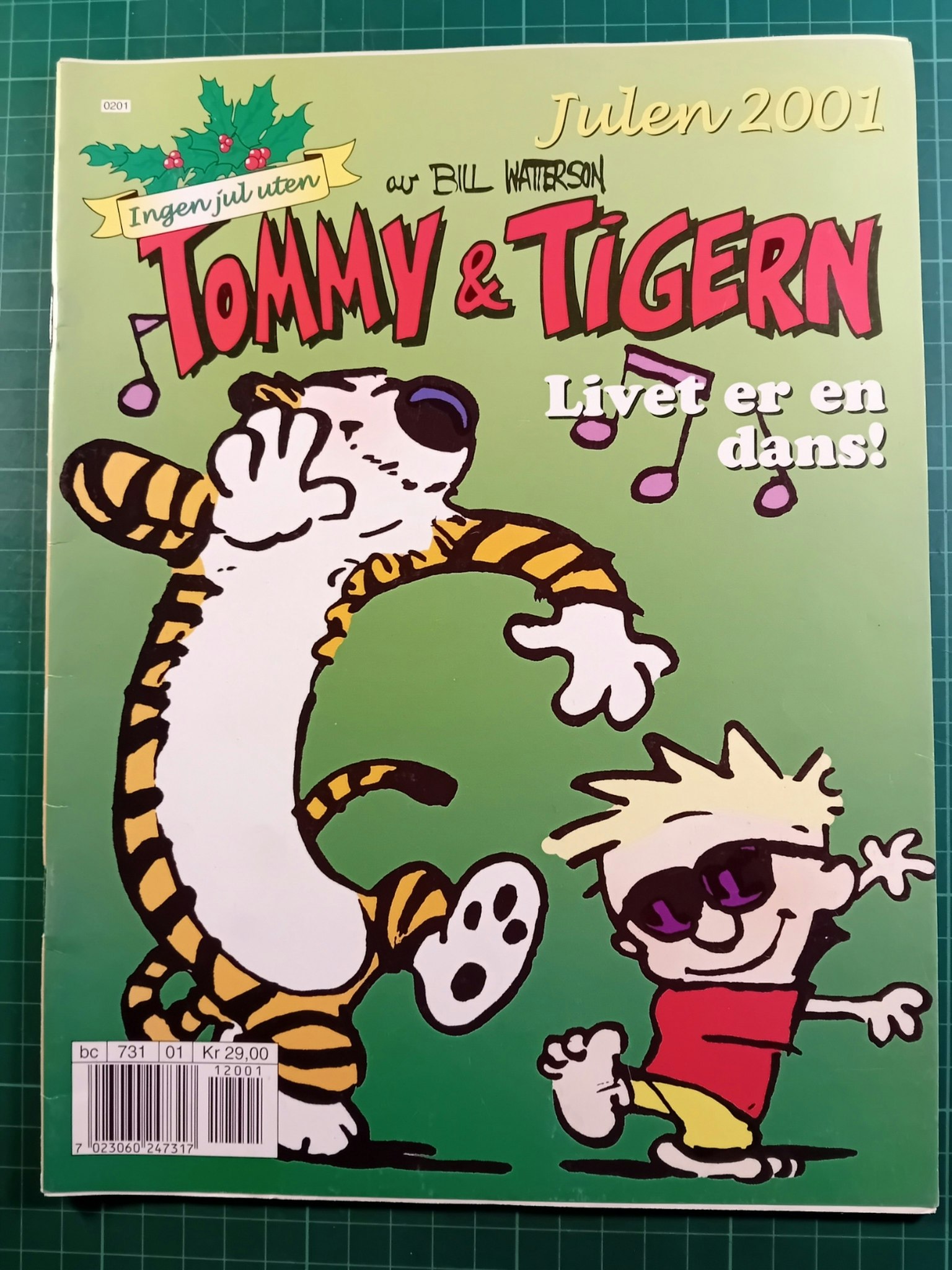 Tommy & Tigern Julen 2001
