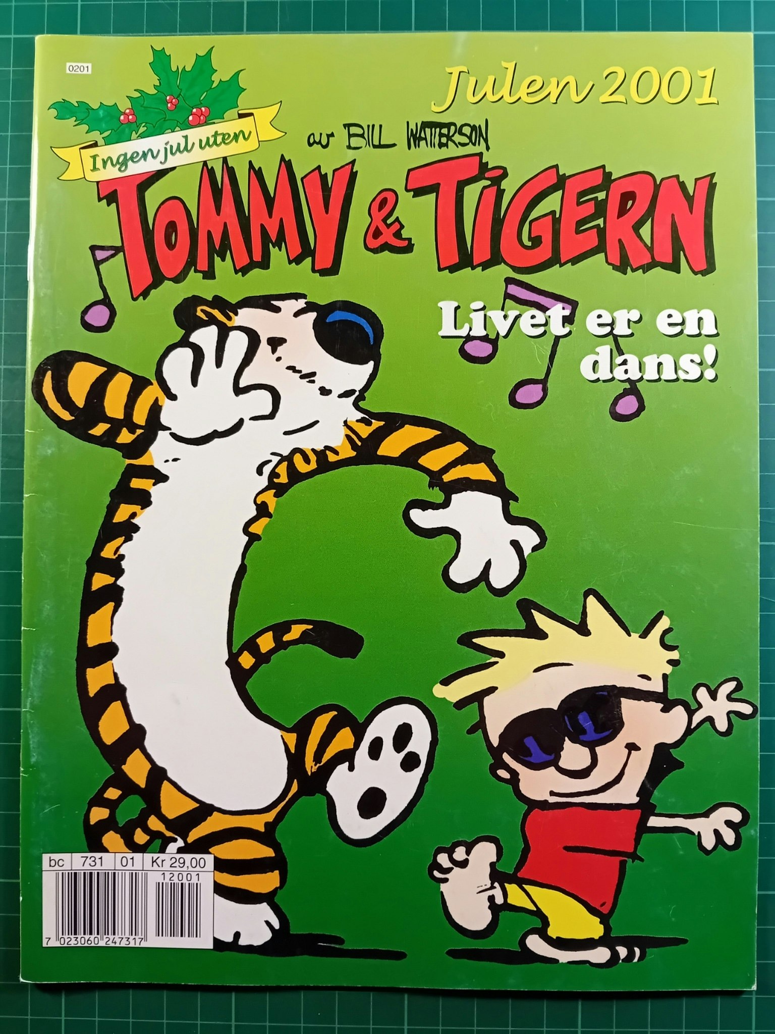 Tommy & Tigern Julen 2001