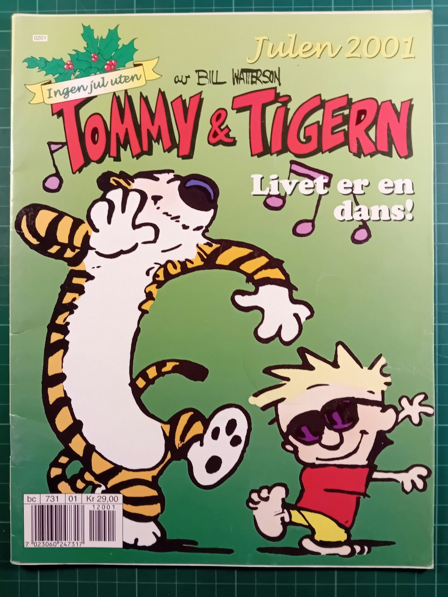 Tommy & Tigern Julen 2001