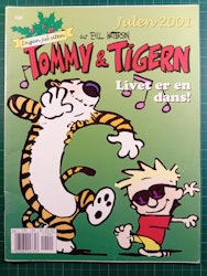Tommy & Tigern Julen 2001