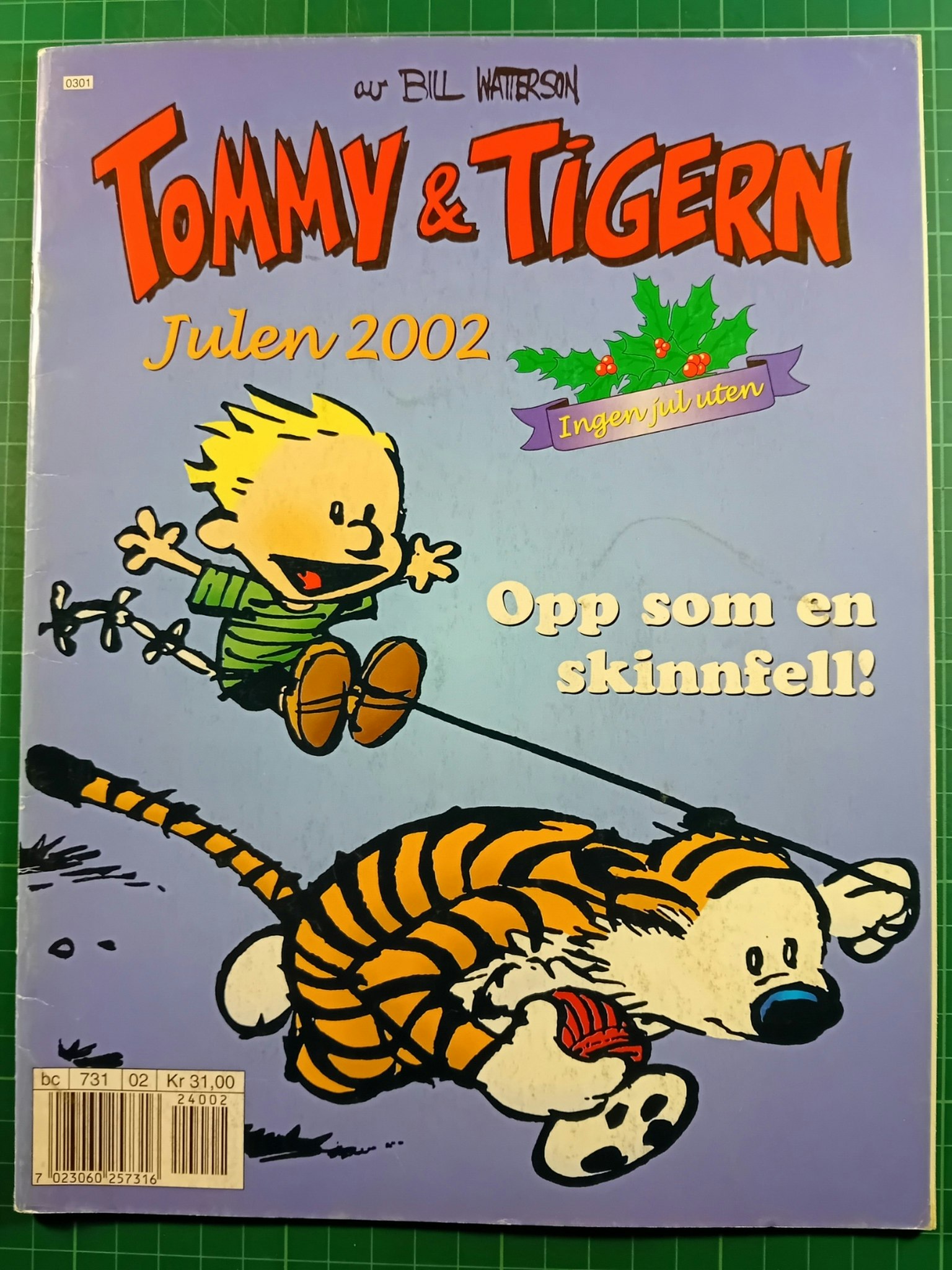 Tommy & Tigern Julen 2002