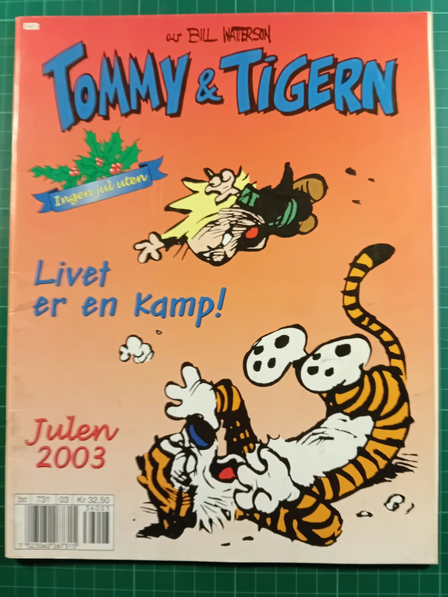 Tommy & Tigern Julen 2003
