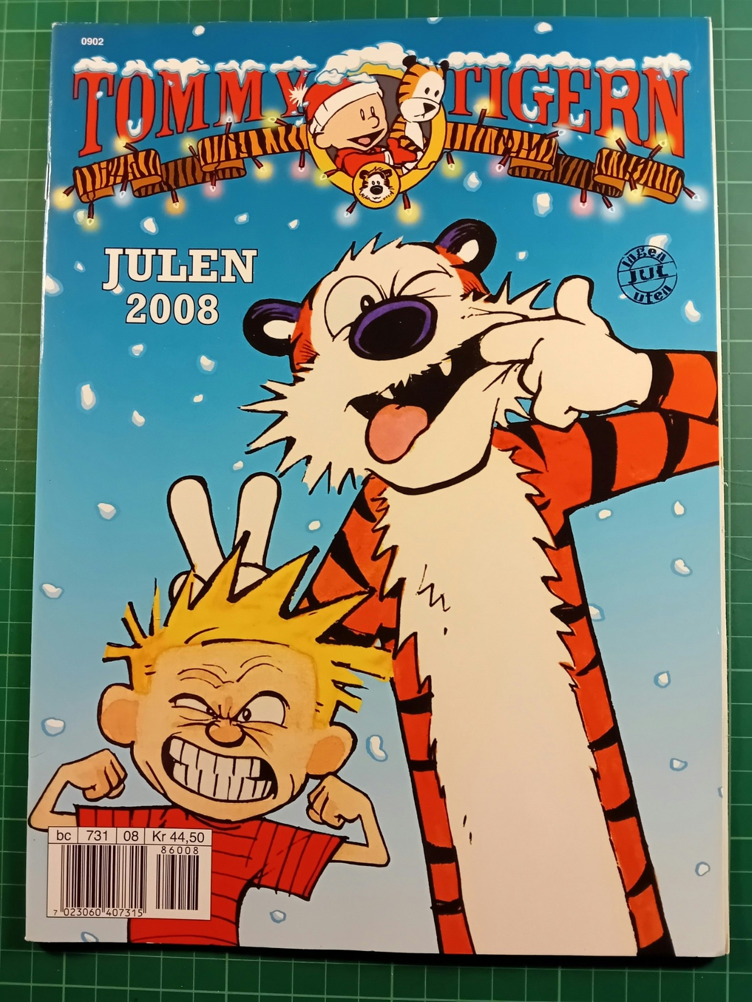 Tommy & Tigern Julen 2008