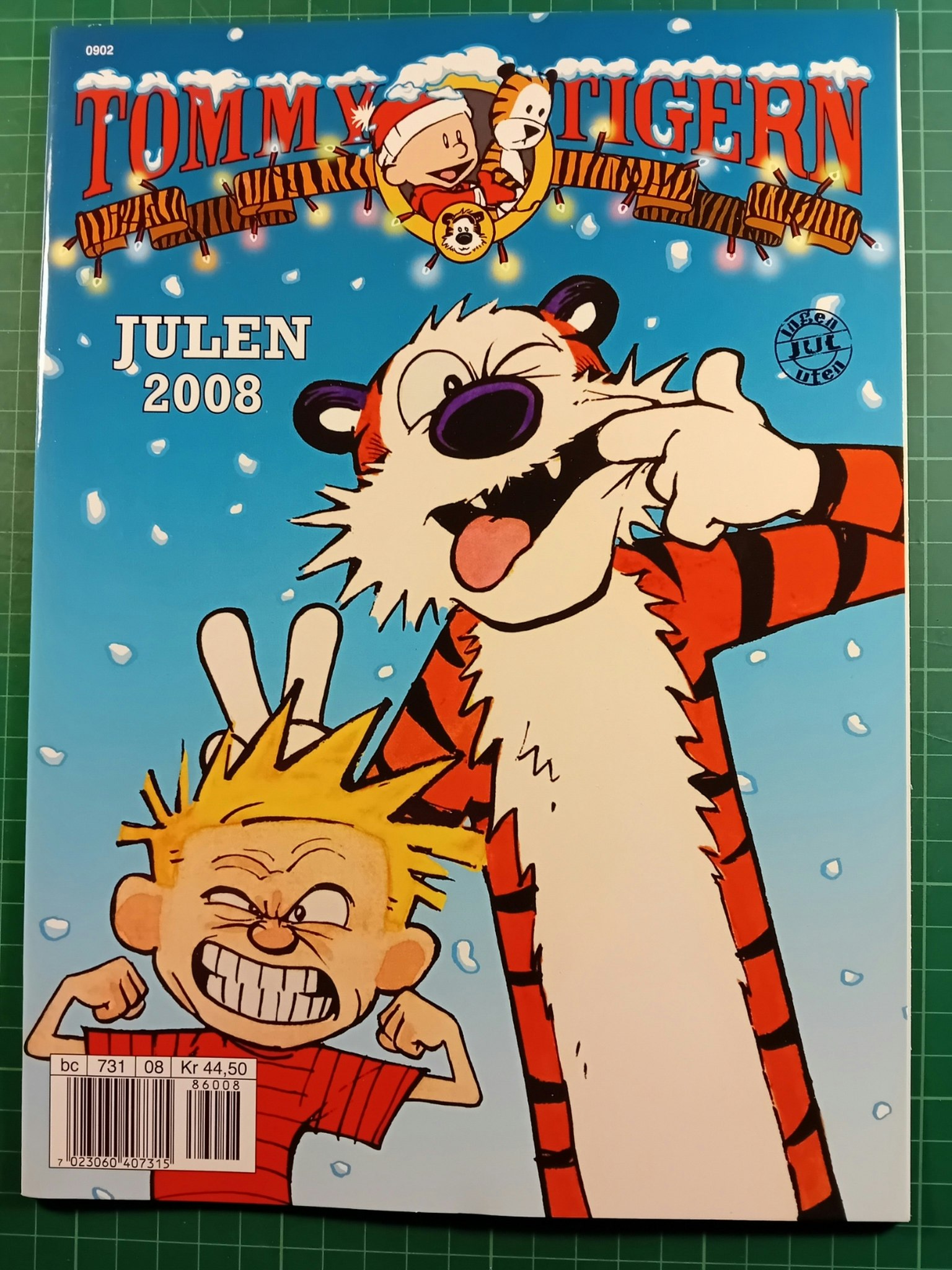 Tommy & Tigern Julen 2008