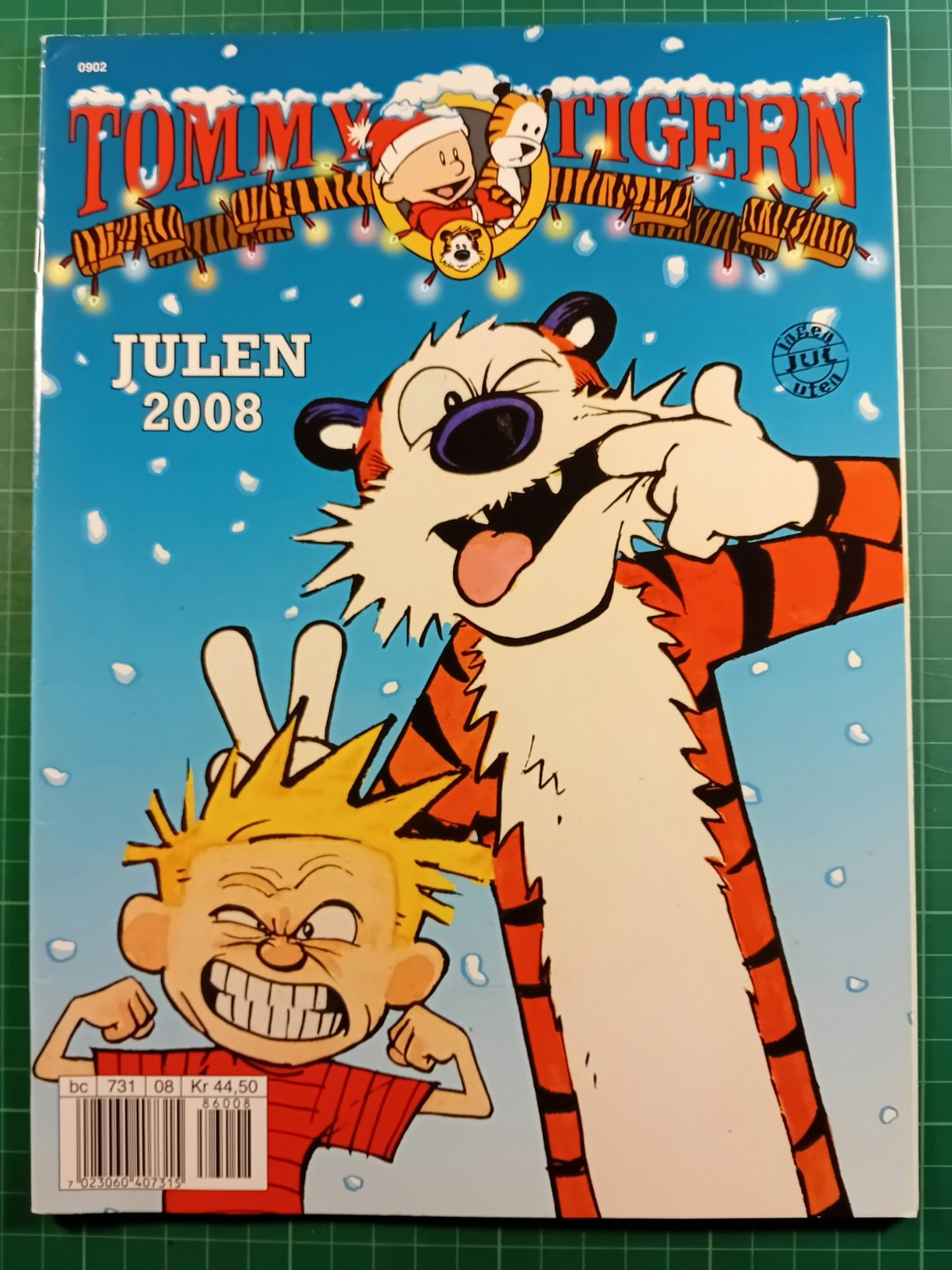 Tommy & Tigern Julen 2008