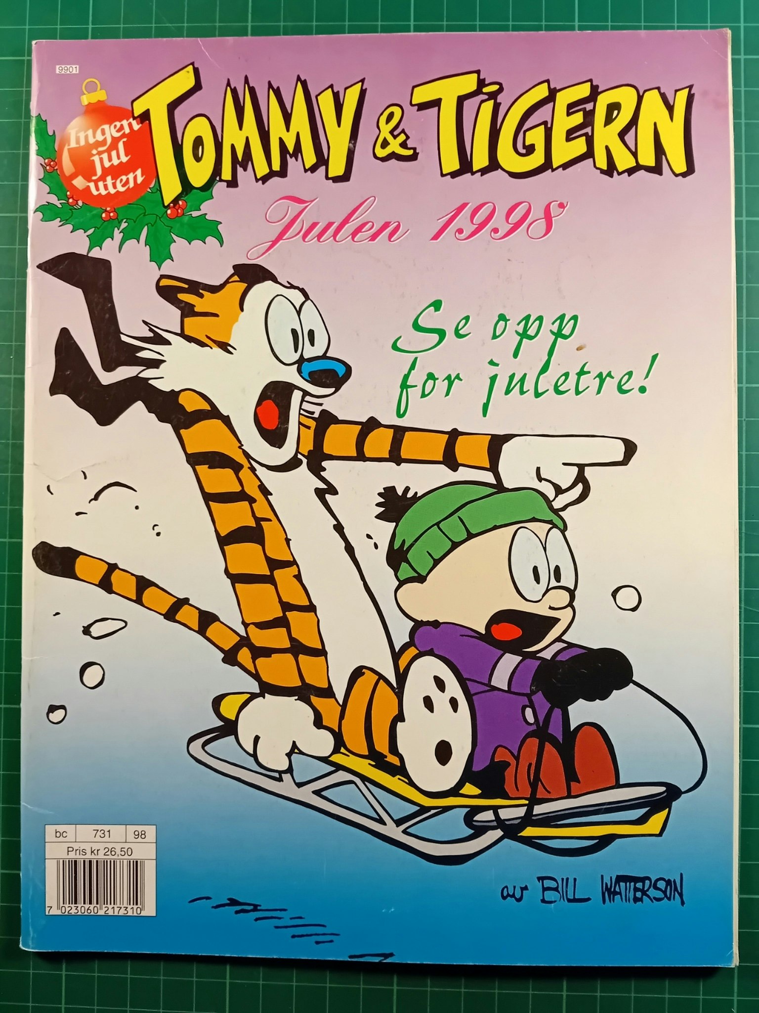 Tommy & Tigern Julen 1998