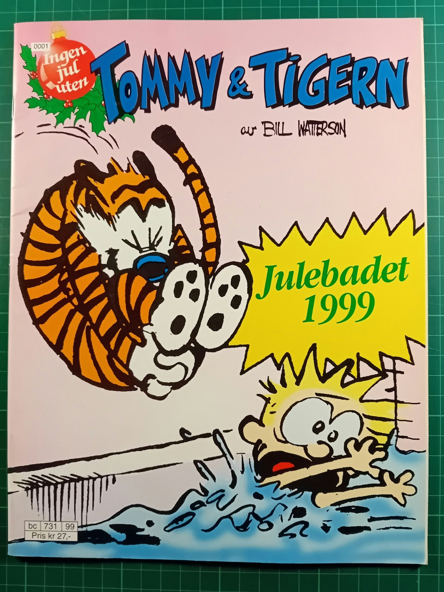 Tommy & Tigern Julen 1999