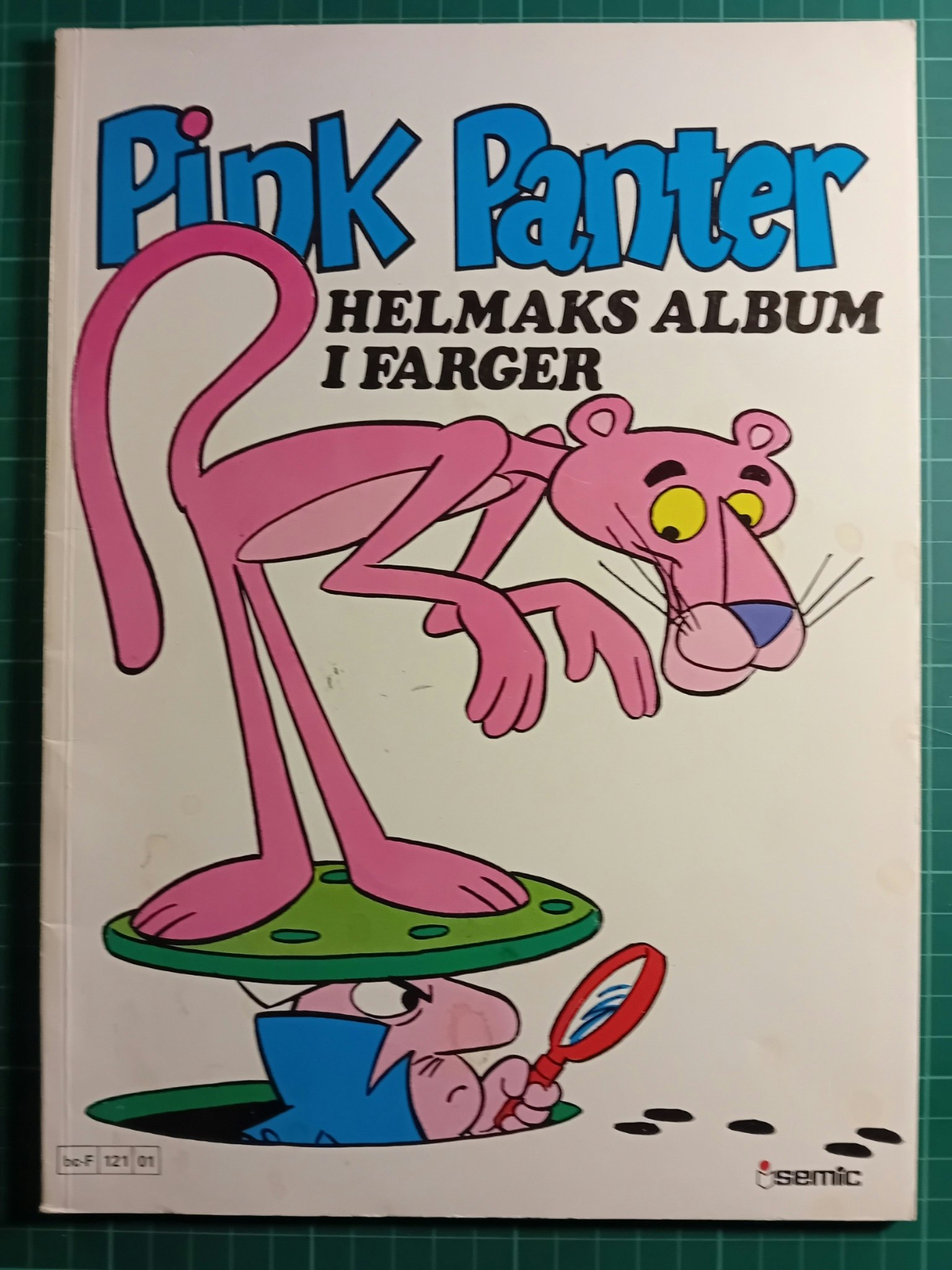 Pink Panter Helmaks album i farger