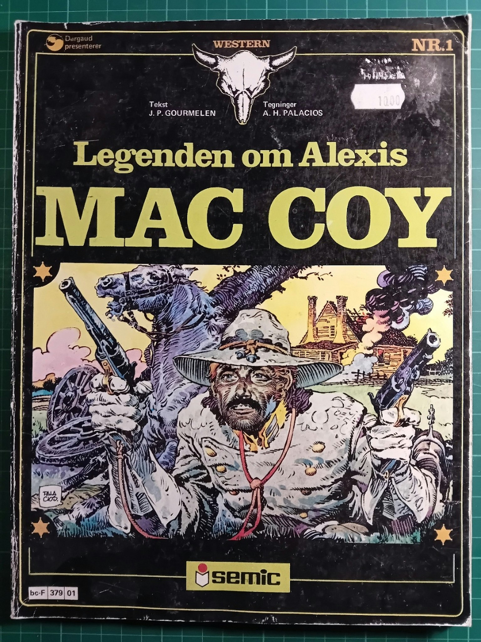 Mac Coy 01 : Legenden om Alexis