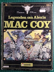 Mac Coy 01 : Legenden om Alexis