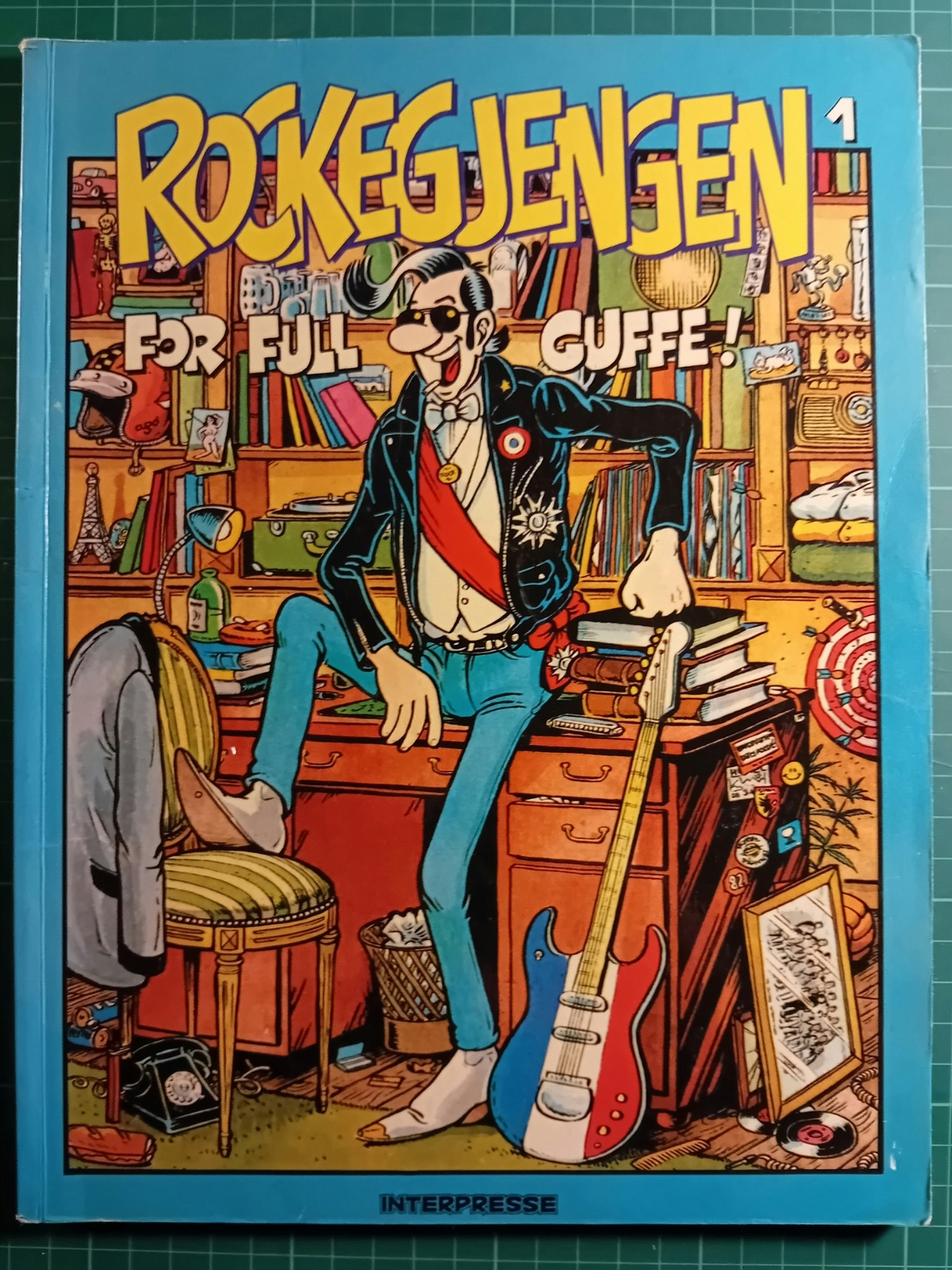 Rockegjengen 1 For full guffe