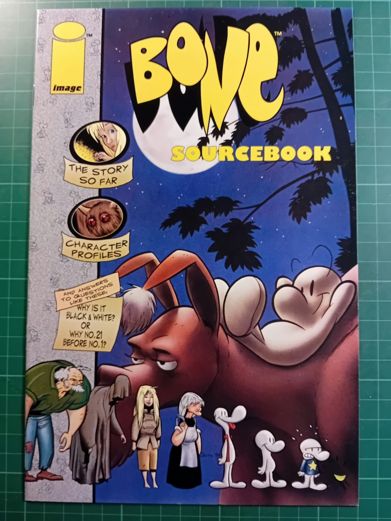 Bone Sourcebook #1