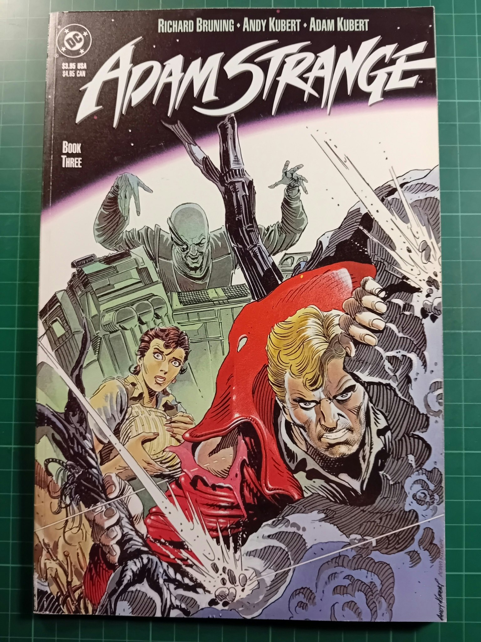 Adam Strange Book Three