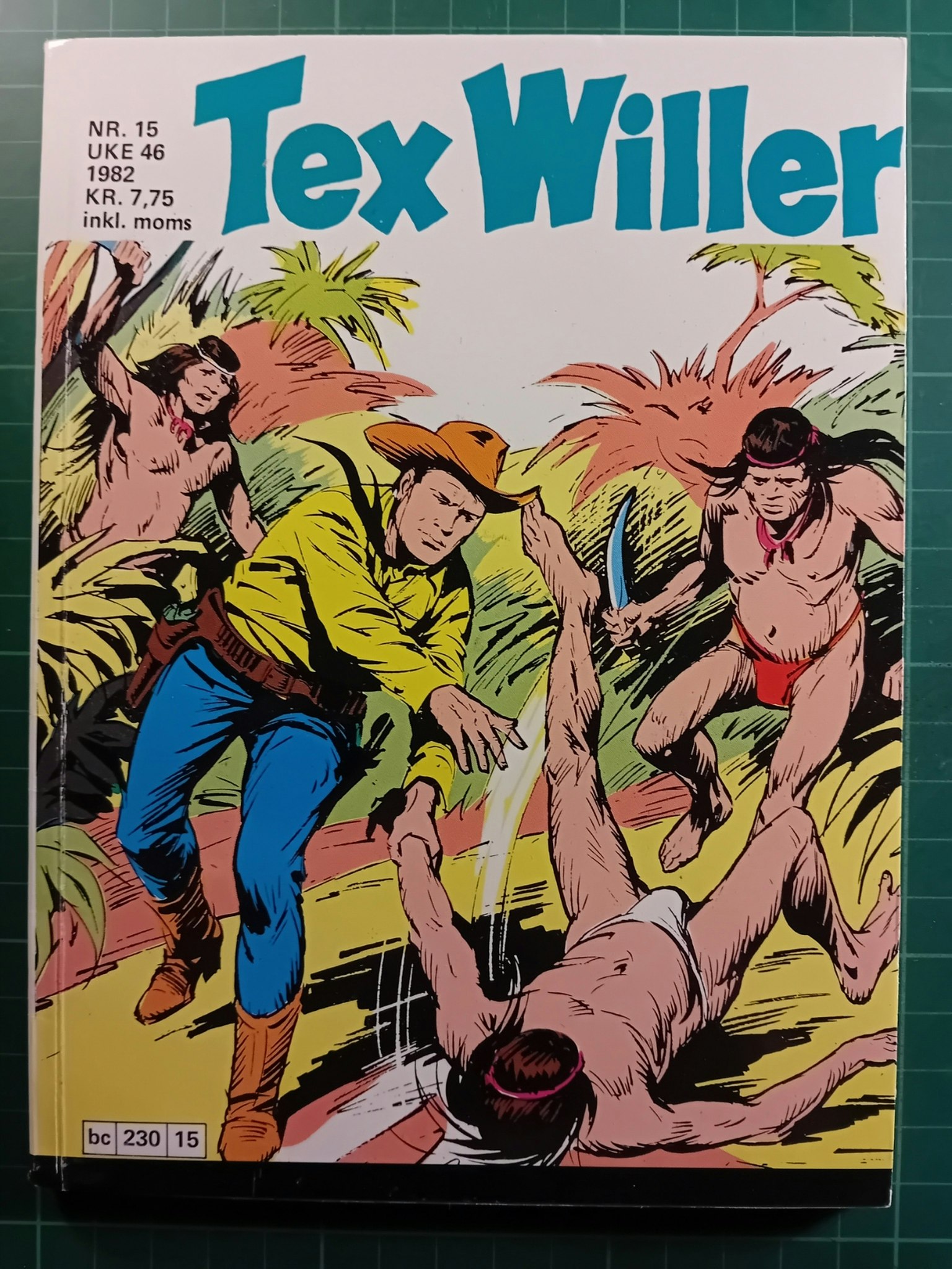Tex Willer 1982 - 15