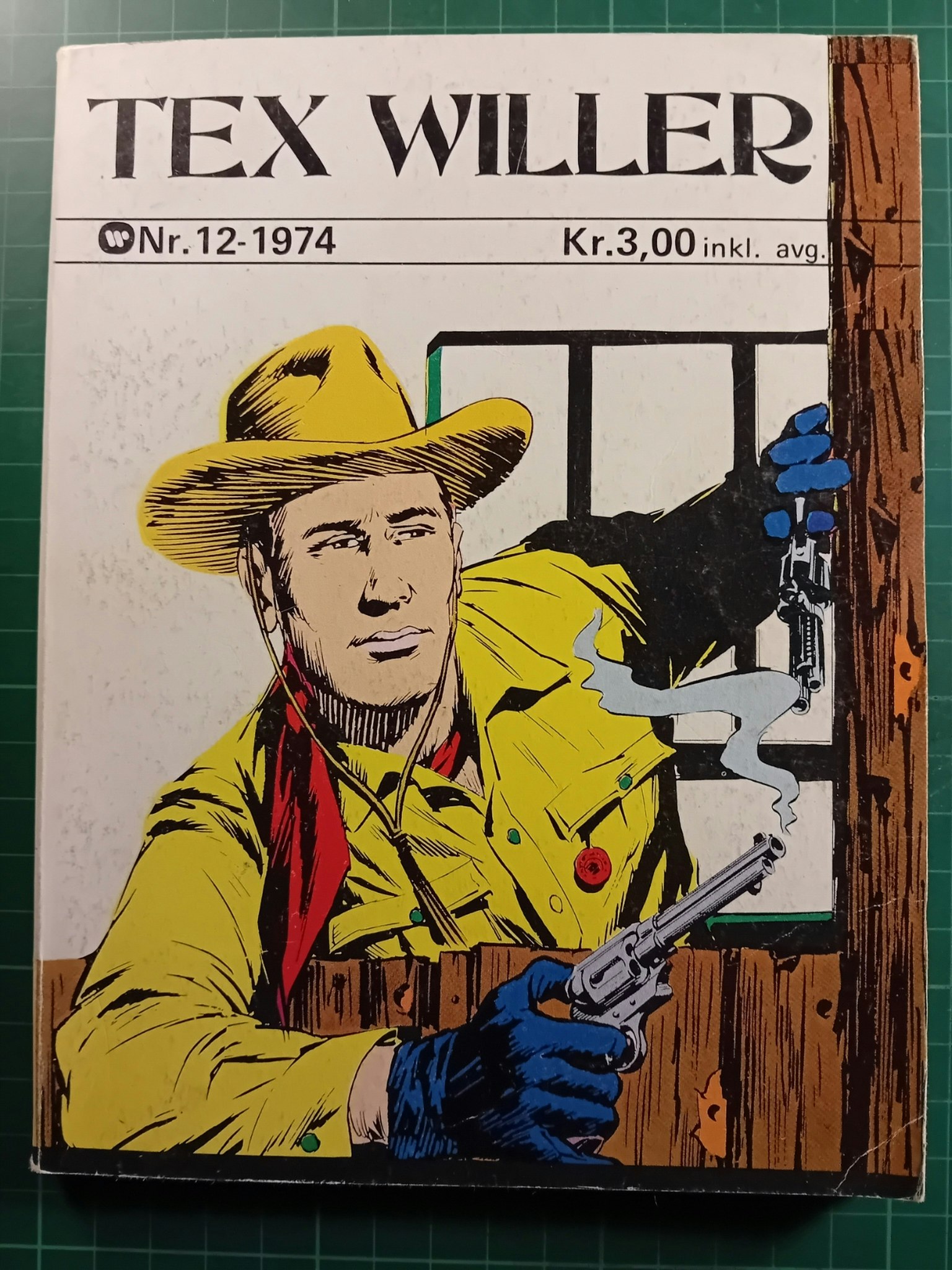 Tex Willer 1974 - 12